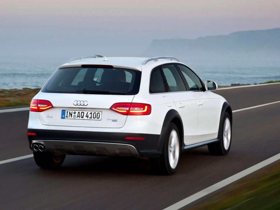  Audi A4 Allroad 2.0 TDI Quattro (B8, 8K) 2012 года  (фото 32 из 39)